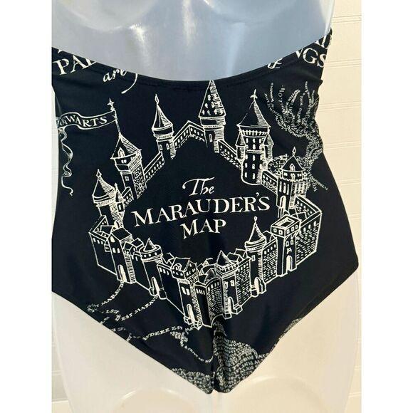 Harry Potter Marauder's Map Swimsuit - Picture 11 of 16